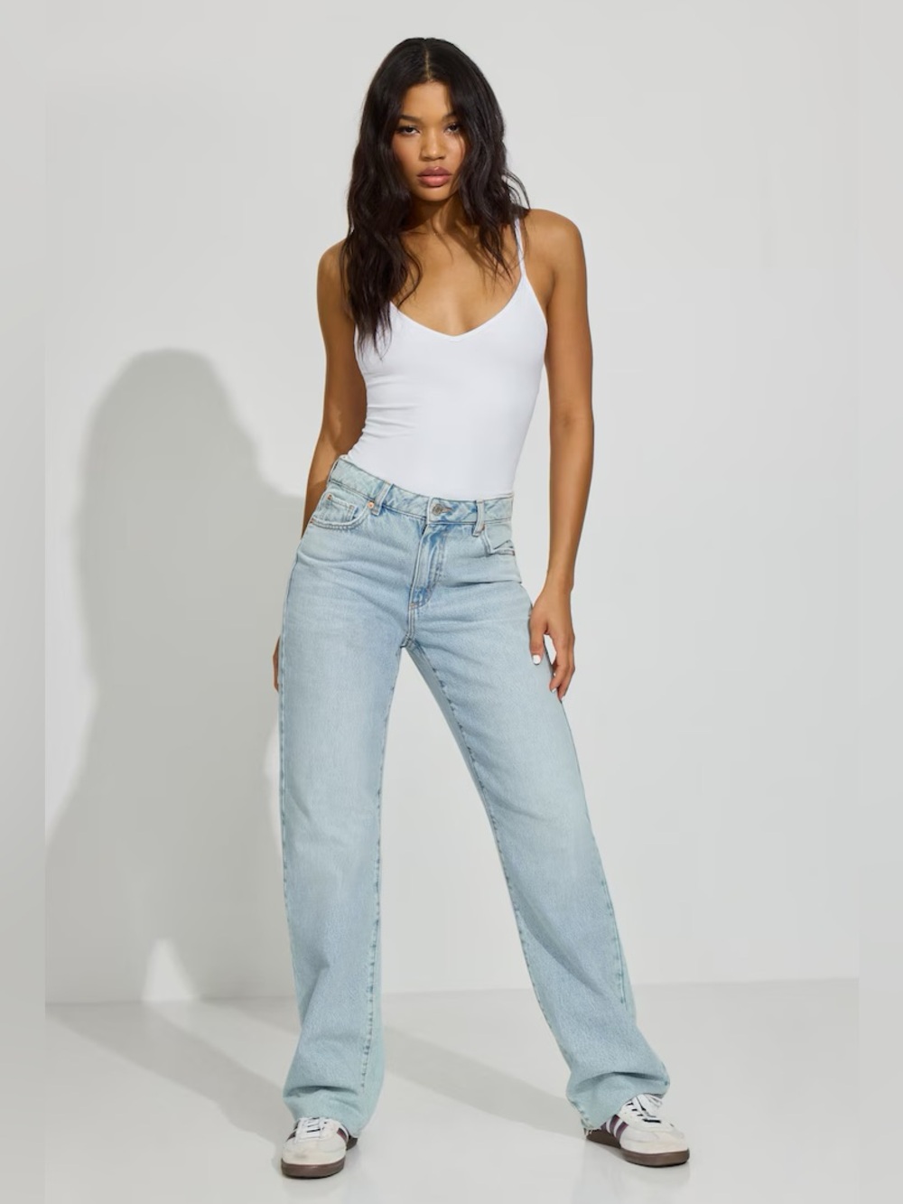 Garage Denim 90s Straight Leg Jeans - Size 3/26